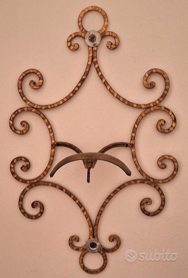 Gancio Appendiabiti Armonie D'Epoca - Ferro Battuto Modello Cuore, Realizzato A Mano - Foto 11