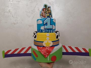 torta scenografica Toy story 