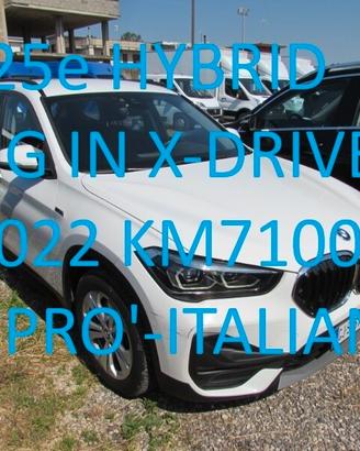 Bmw X1 25E X-DRIVE HYBRID PLUG-IN PREZZO SENZA VIN