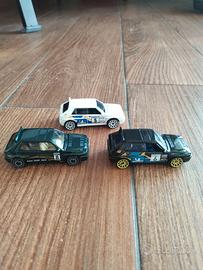 Hot wheels lancia delta
