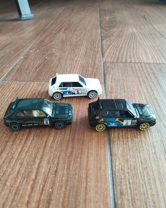 Hot wheels lancia delta