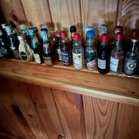 Bottigliette liquore mignon anni 70'/80