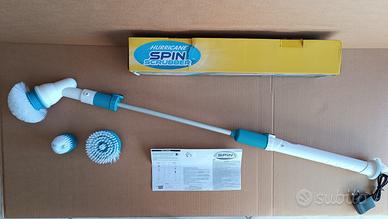 SPAZZOLA ELETTRICA A BATTERIA HURRICANE