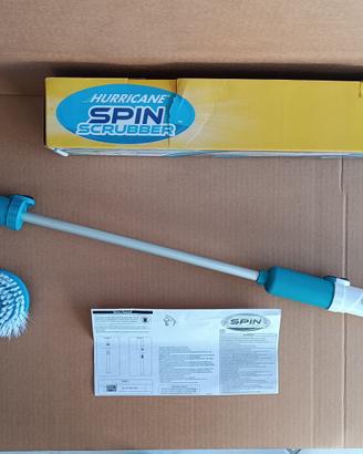 SPAZZOLA ELETTRICA A BATTERIA HURRICANE