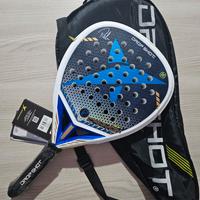 Racchetta Padel 24K Drop Shot CANYON PRO SOFT LIMA