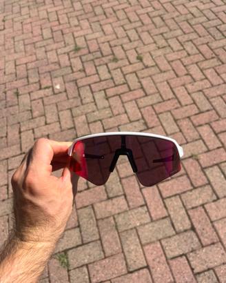 Occhiali Oakley Sutro Lite Sweep lente Prizm