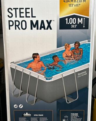 PISCINA BESTWAY STEEL PRO MAX