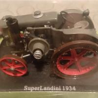 Collezione modellino di trattore vintage. 