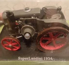 Collezione modellino di trattore vintage. 