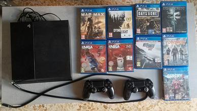 PlayStation 4 "500giga" + 11 giochi