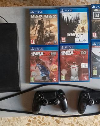 PlayStation 4 "500giga" + 10 giochi