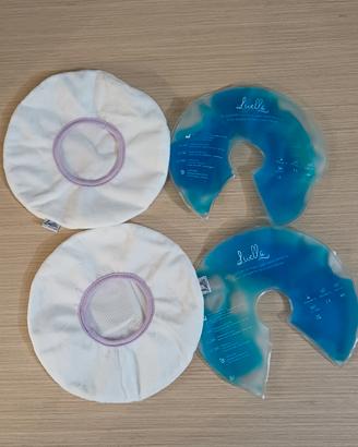 Cuscinetto in gel per seno, caldo-freddo 