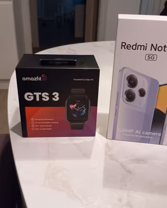 Redmi Note 14 5G + Orologio Amazfit GTS 3