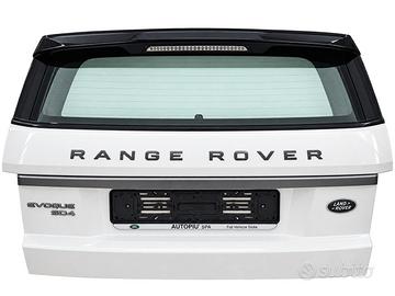 Portellone range rover evoque