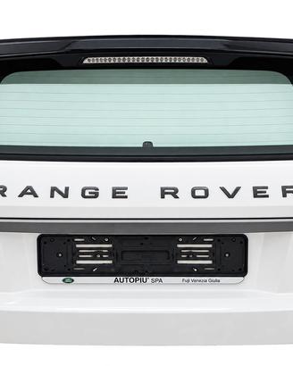 Portellone range rover evoque