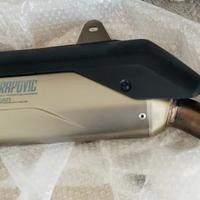 Terminale Akrapovic Multistrada V4 RS