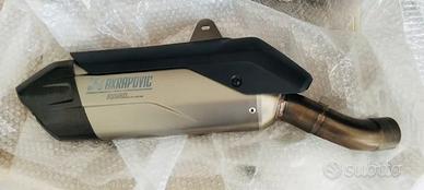 Terminale Akrapovic Multistrada V4 RS