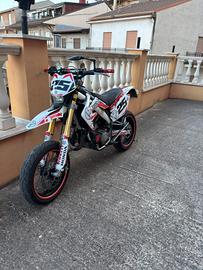 Hm 125 Motard 2013 potenziata + scarico scalvini