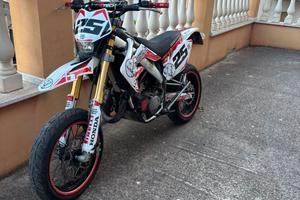 Hm 125 Motard 2013 potenziata + scarico scalvini