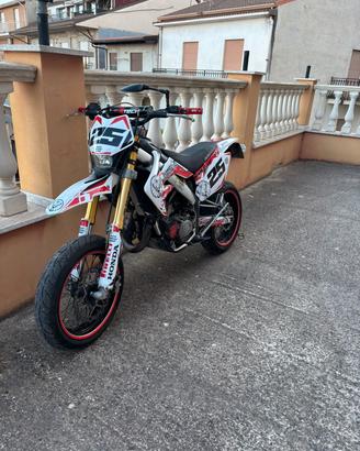 Hm 125 Motard 2013 potenziata + scarico scalvini