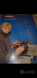  Pfaff duomatic S macchina con cavalletto 