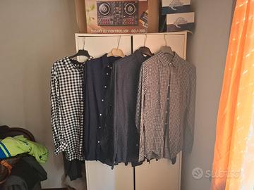 Stock camicie uomo 