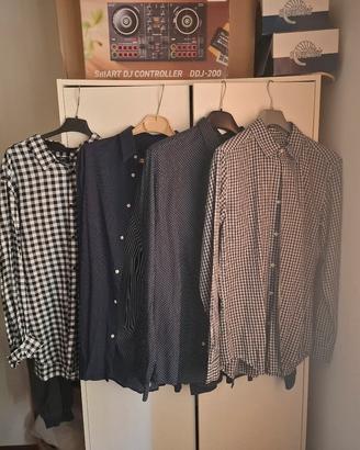 Stock camicie uomo 