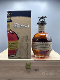 Bourbon whisky Blanton’s