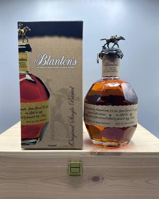 Bourbon whisky Blanton’s