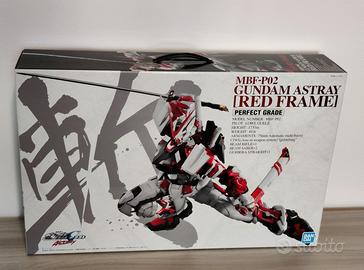 GUNDAM Astray Red Frame MBF-P02