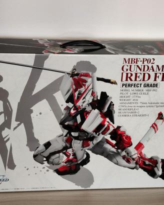 GUNDAM Astray Red Frame MBF-P02