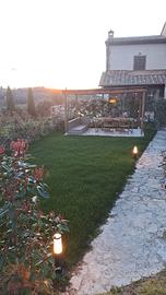 Trilocale in casale appena ristrutturato