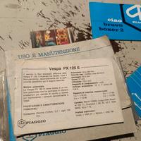Libretto uso manutenzione vespa Piaggio ET3 specia
