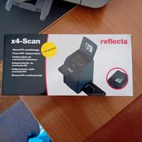 Scanner per negativi Reflecta  x4-scan