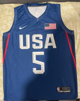 Maglia Kevin Durant Team USA Olimpiadi 2016