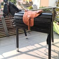 cavallo pony di legno