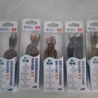 cinque prolunghe usb