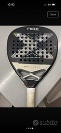 Racchetta padel Nox at10 18k Attack 2025