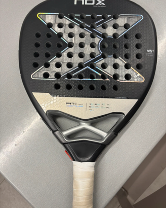 Racchetta padel Nox at10 18k Attack 2025