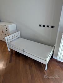 letto bambino modello Ikea Kritter da 170x60.