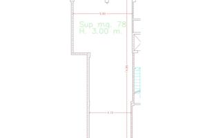 Ampio locale deposito al piano interrato