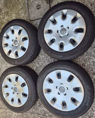 cerchi 15 in acciaio x Polo Ibiza Fabia A1 
