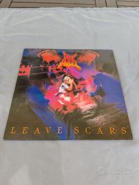 Dark Angel - Leave scars, vinile 1990 prima stampa