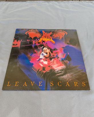 Dark Angel - Leave scars, vinile 1990 prima stampa