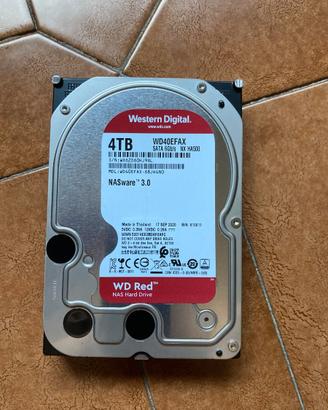 hd wd red 4tb