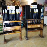 Mobiletti  (2) per arti marziali - completi