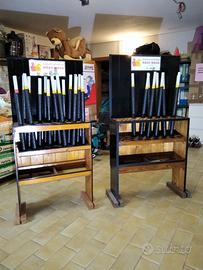 Mobiletti  (2) per arti marziali - completi