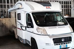 camper semintegrale Adria Matrix