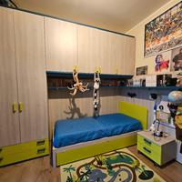 cameretta bambino nuova