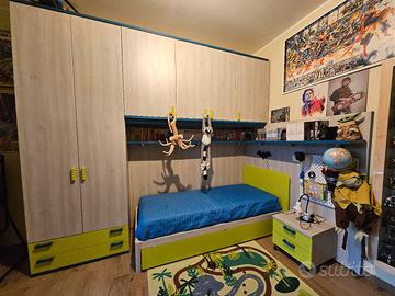 cameretta bambino nuova